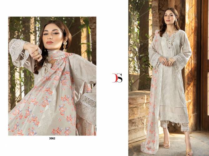 Adans Liba Chikankari 23 Nx By Deepsy Pakistani Suits Catalog
